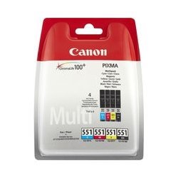 Canon Ink Cartridge CLI-551 Photo Value Pack
