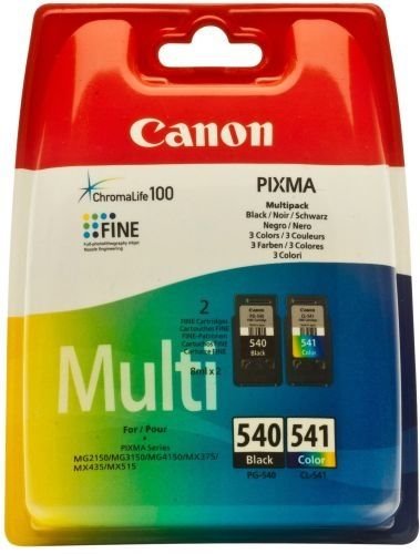 Canon Ink Cartridge PG-540XL CL-541XL Photo Value Pack