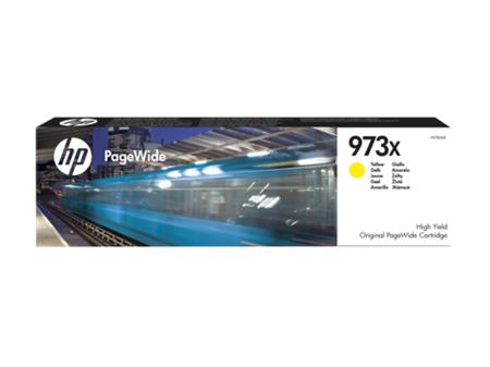 Cartridge HP PageWide F6T83AE yellow, 973X