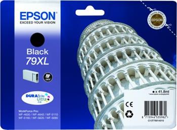 EPSON Ink Cartridges Singlepack Black 79XL DURABrite Ultra Ink