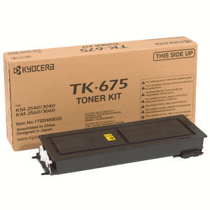 KYOCERA-MITA Toner (TK675) (PUx8)