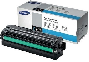 Samsung - HP Toner CLT-C505L Cyan