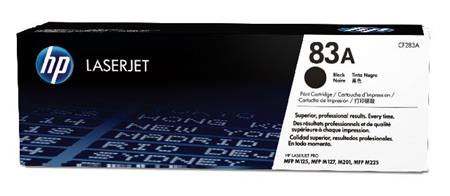 Toner HP LaserJet CF283A black, 83A