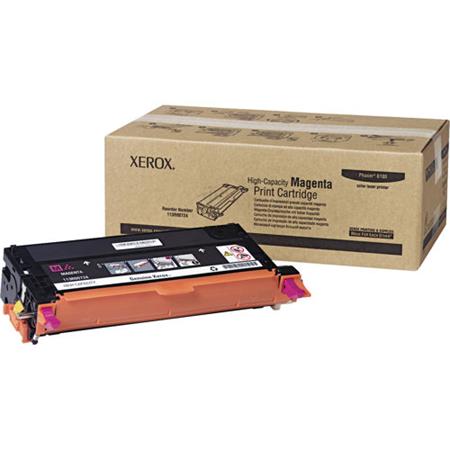 XEROX 6180 HC Magenta Toner