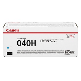 Canon Cartridge 040H Cyan