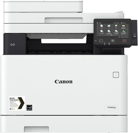 Canon i-SENSYS MF734Cdw - PSCF / A4 / WiFi / LAN / SEND / DADF / duplex / PCL / PS3 / colour / 27ppm