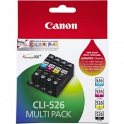 Canon Ink CLI-526 CMYK Photo Value Pack