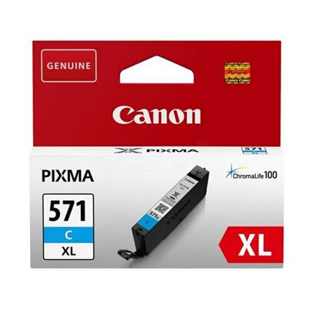 Canon Ink CLI-571C XL Cyan