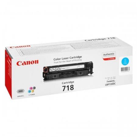 Canon Toner CRG-718 Cyan