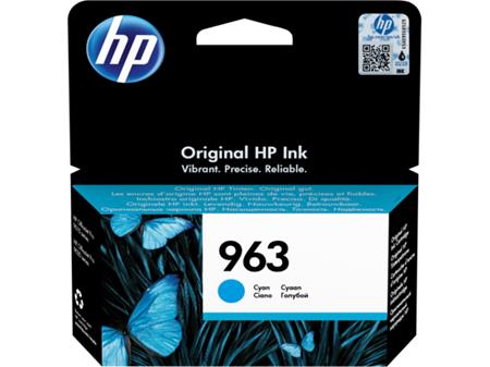 Cartridge HP InkJet 3JA23AE cyan, 963
