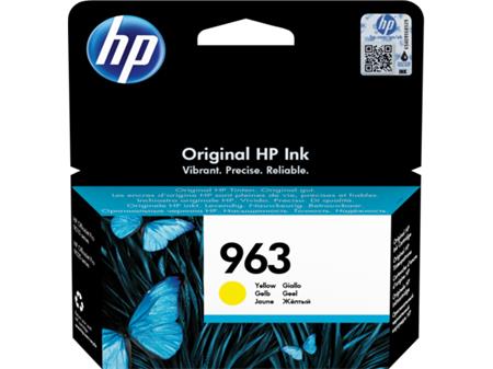 Cartridge HP InkJet 3JA25AE yellow, 963