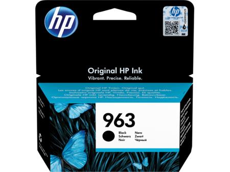Cartridge HP InkJet 3JA26AE black, 963