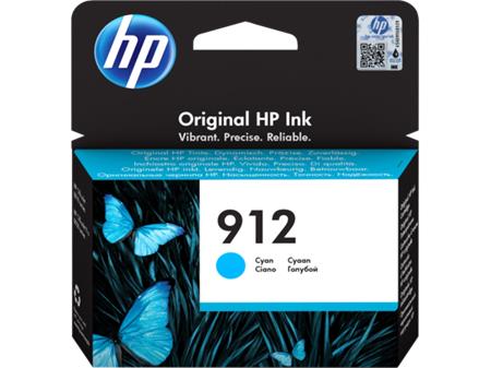 Cartridge HP InkJet 3YL77AE cyan, 912