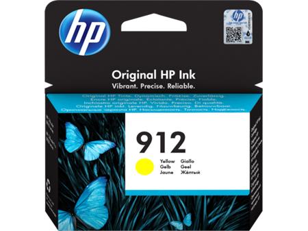 Cartridge HP InkJet 3YL79AE yellow, 912