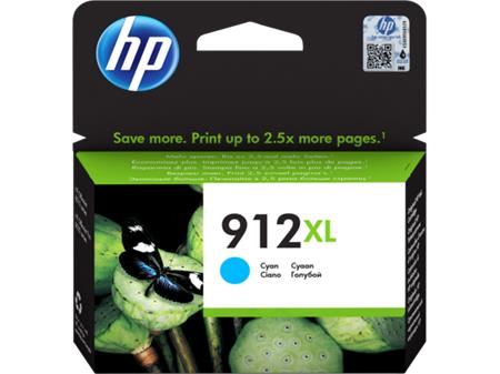 Cartridge HP InkJet 3YL81AE cyan, 912XL
