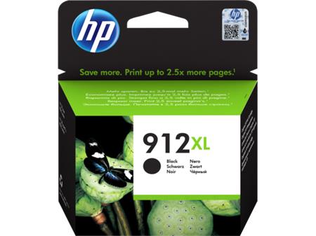 Cartridge HP InkJet 3YL84AE black, 912XL