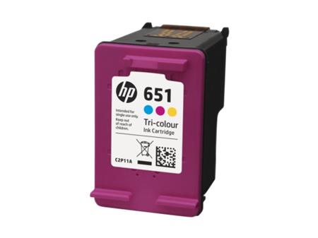 Cartridge HP InkJet C2P11AE color, 651