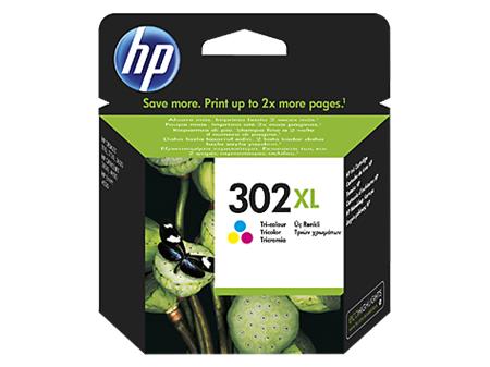 Cartridge HP InkJet F6U67AE color, 302XL
