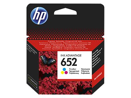 Cartridge HP InkJet F6V24AE color, 652