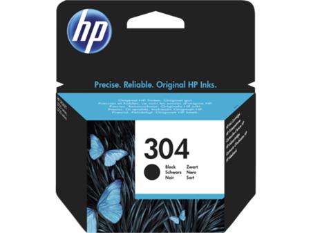 Cartridge HP InkJet N9K06AE black, 304