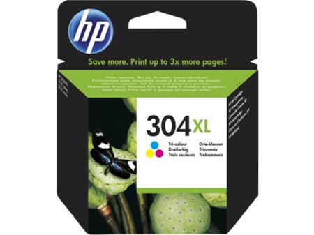 Cartridge HP InkJet N9K07AE color, 304XL