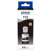 EPSON Ink Cartridges 112 EcoTank Pigment Black ink bottle