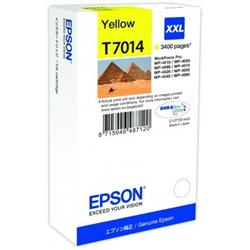 EPSON Ink Cartridges XXL Yellow 3.4k