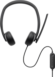 Headset DELL Wired WH3024