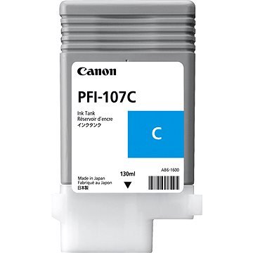 Ink PFI Canon-107 Cyan