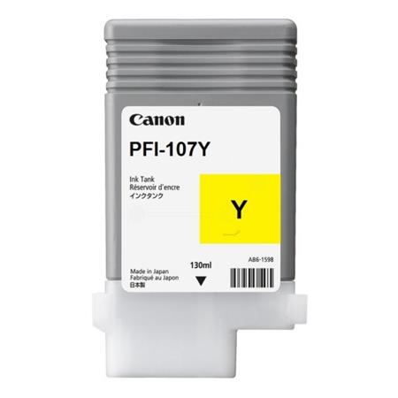 Ink PFI Canon-107 Yellow