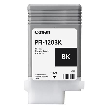Ink PFI Canon-120BK Black