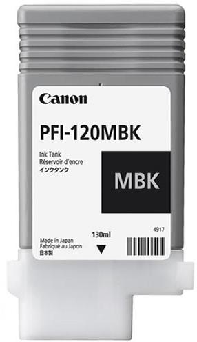 Ink PFI Canon-120MBK Matte Black