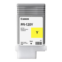 Ink PFI Canon-120Y Yellow