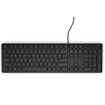 Keyboard DELL KB216, GER, Black