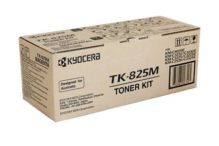 KYOCERA-MITA Toner (TK825M) (PUx18)