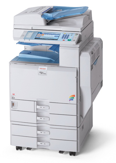 Ricoh Machine MP C3500