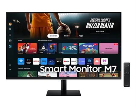 Samsung Monitor 32" Samsung Smart M7/ LS32DM702UUXDU