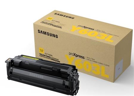 Samsung Toner CLT-Y603L Yellow