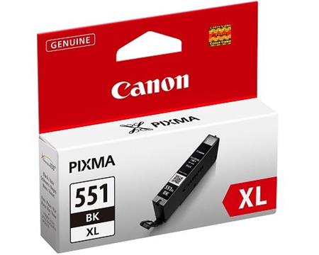 Ink Canon CLI-551BK XL Black
