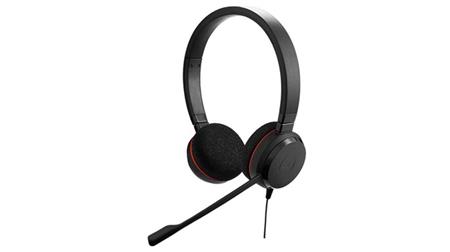 Jabra Evolve 20 Stereo, MS, USB-A