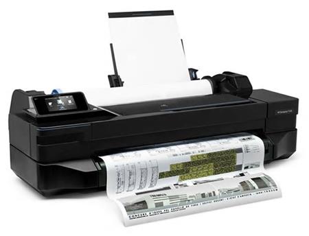 Printer HP Designjet T120, 24" (včetně APO 90,-kč a SNC 12,-Kč)