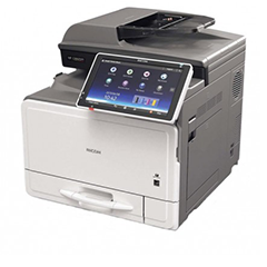 Ricoh Machine MP C307 SPF