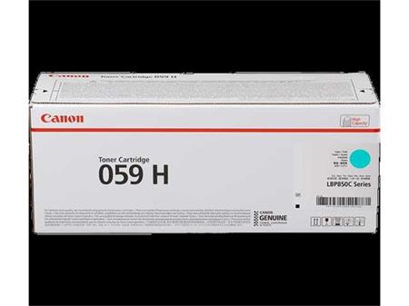 Toner Canon CRG-059H Cyan