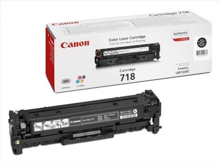 Toner Canon CRG-718 Black