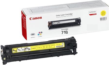 Toner Canon CRG-718 Yellow