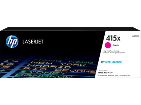 Toner HP LaserJet W2033X magenta, 415X
