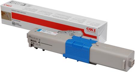 Toner OKI C301/C321 Cyan 1,5k