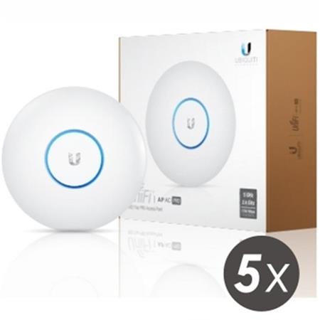 Ubiquiti UniFi AP AC PRO, 5-Pack