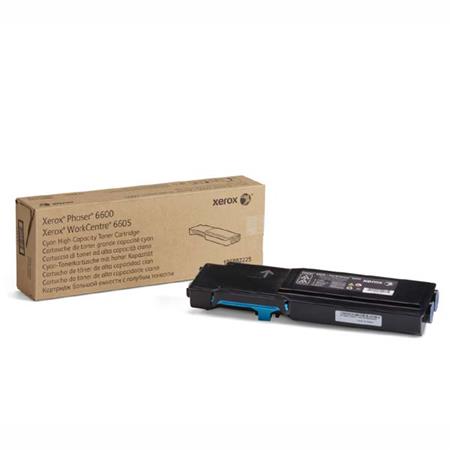 XEROX 6600/WC 6605 DMO Cyan HC Toner