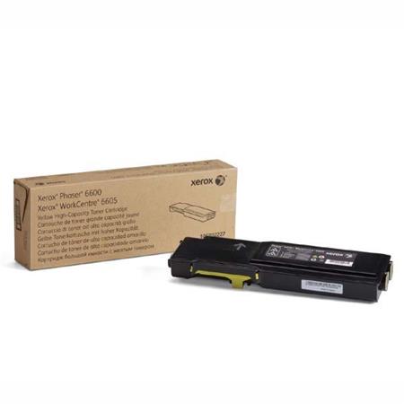 XEROX 6600/WC 6605 DMO Yellow HC Toner